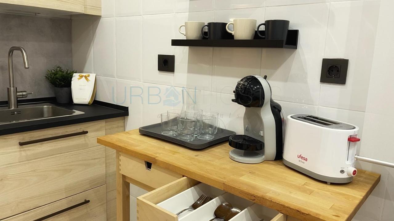 Vivienda Turistica Urbana En Santuchu, Comoda, Funcional Y Con Parking 빌바오 외부 사진